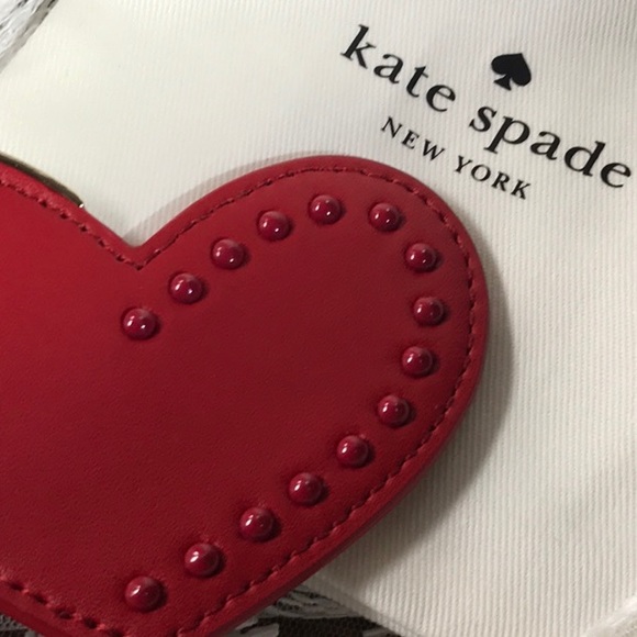 kate spade Accessories - HOME DOG KATE SPADE CHARM LEATHER PURSE CHAIN NEW!